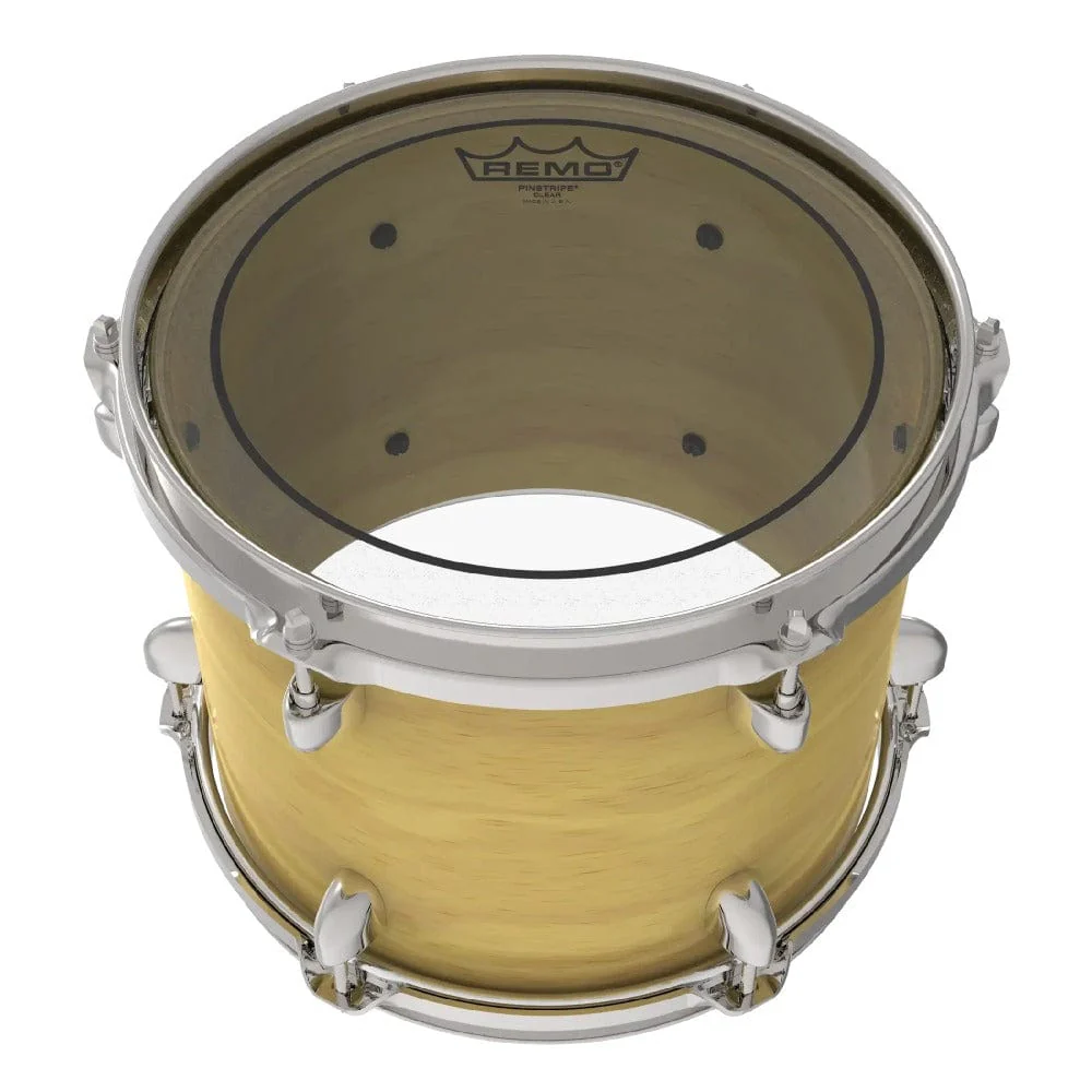 Remo PinStripe Clear Tom Batter Drum Head - Image 7