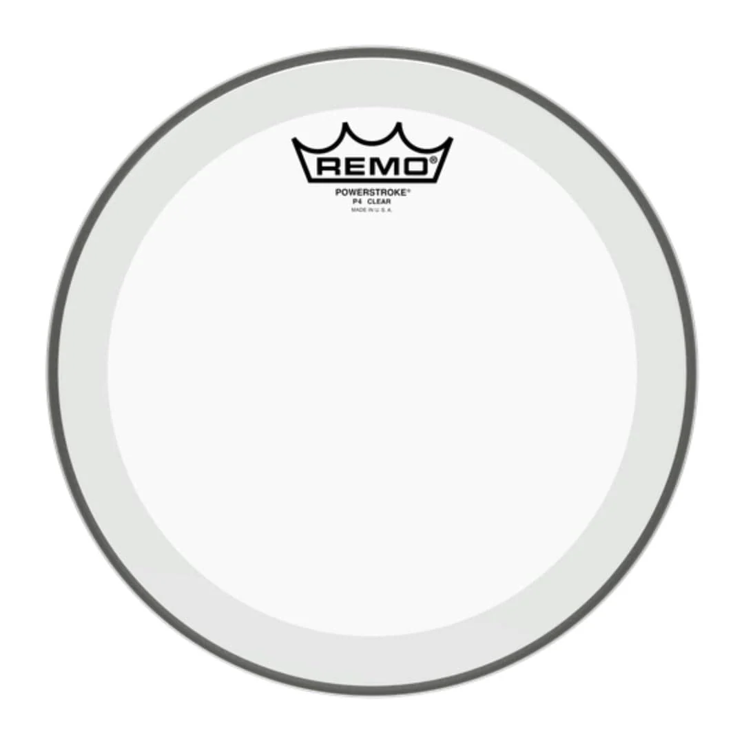 Remo P4-0316-BP Powerstroke 4 Clear 16" Diameter Batter Drum Head