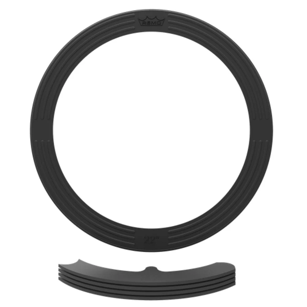 Remo SKYNDEEP SUEDE ARTBEAT Artist Collection Drumhead ARIC IMPROTA, DILATE, 14" - Image 2