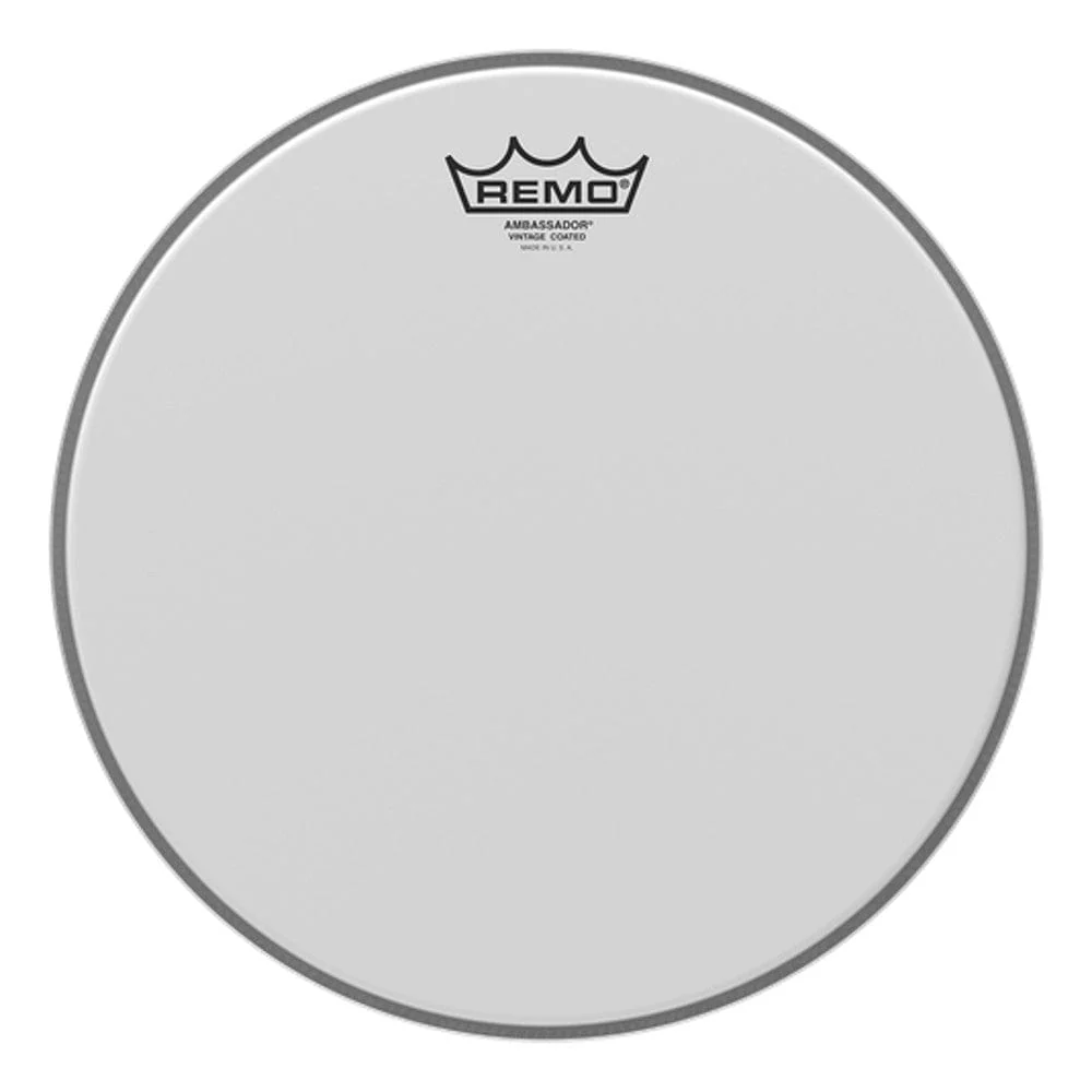 Remo VA011200 12" Vintage Coated Ambassador Drum Head