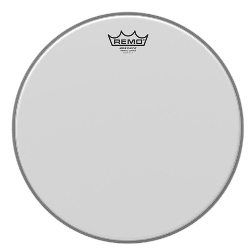 Remo VA011400 14" Vintage Coated Ambassador Drum Head