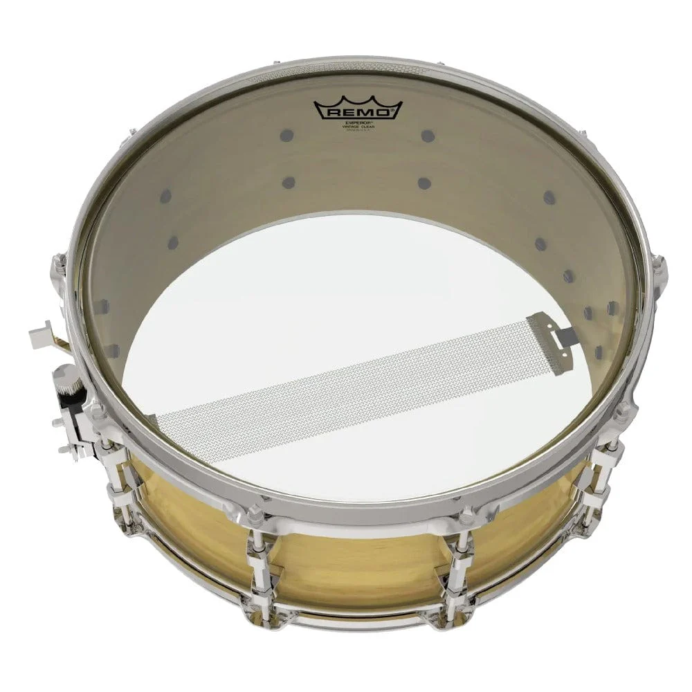 Remo VE-0314-00 14" Clear Vintage Emperor Batter Drum Head - Image 2