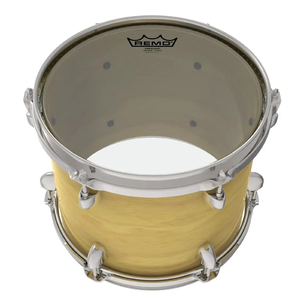 Remo VE-0314-00 14" Clear Vintage Emperor Batter Drum Head - Image 3
