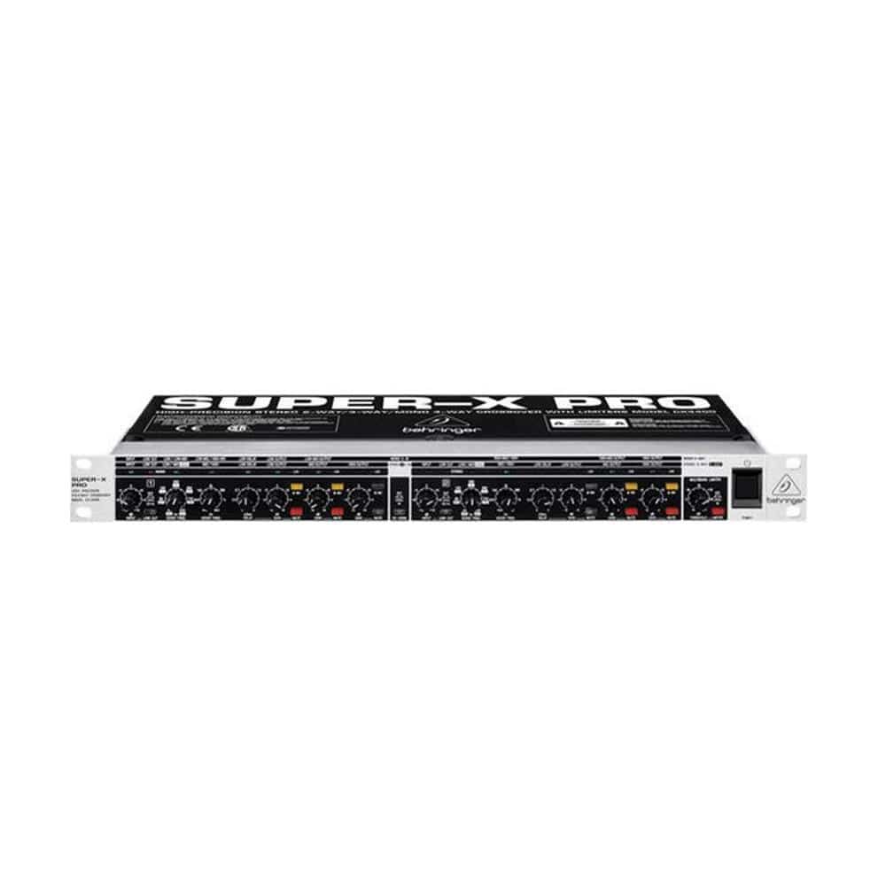 Restaurant Sound System with 4xBehringer B 112D Wall Mount Loudspeakers, 2xSubwoofer, Crossover, Mic & Mixer - Image 6