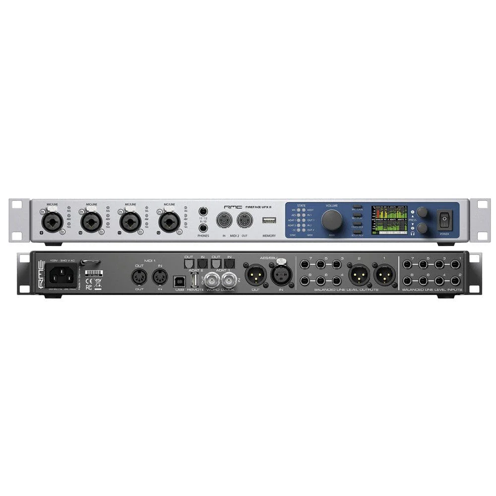 RME Fireface UFX II USB Audio Interface - Image 6