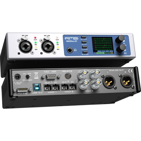 RME Madiface XT USB 3.0 Audio Interface - Image 2