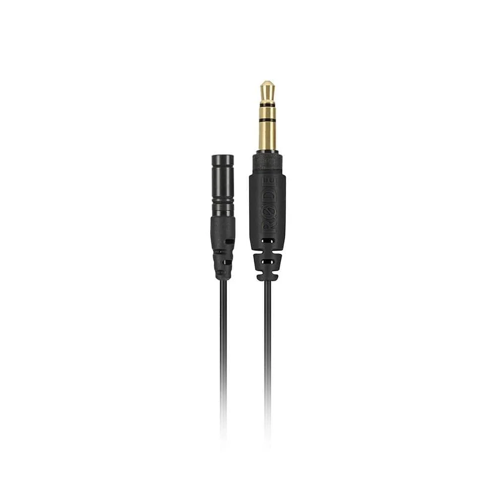 Rode Lavalier Go Professional Grade Wearable Permanently Polarised Condenser Microphone - Image 3