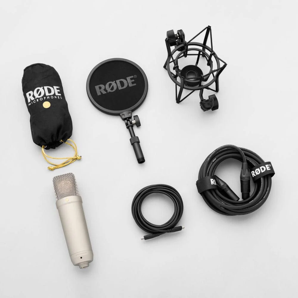Rode NT1 5th Generation Large-Diaphragm Cardioid Studio Condenser Microphone Kit - Image 10