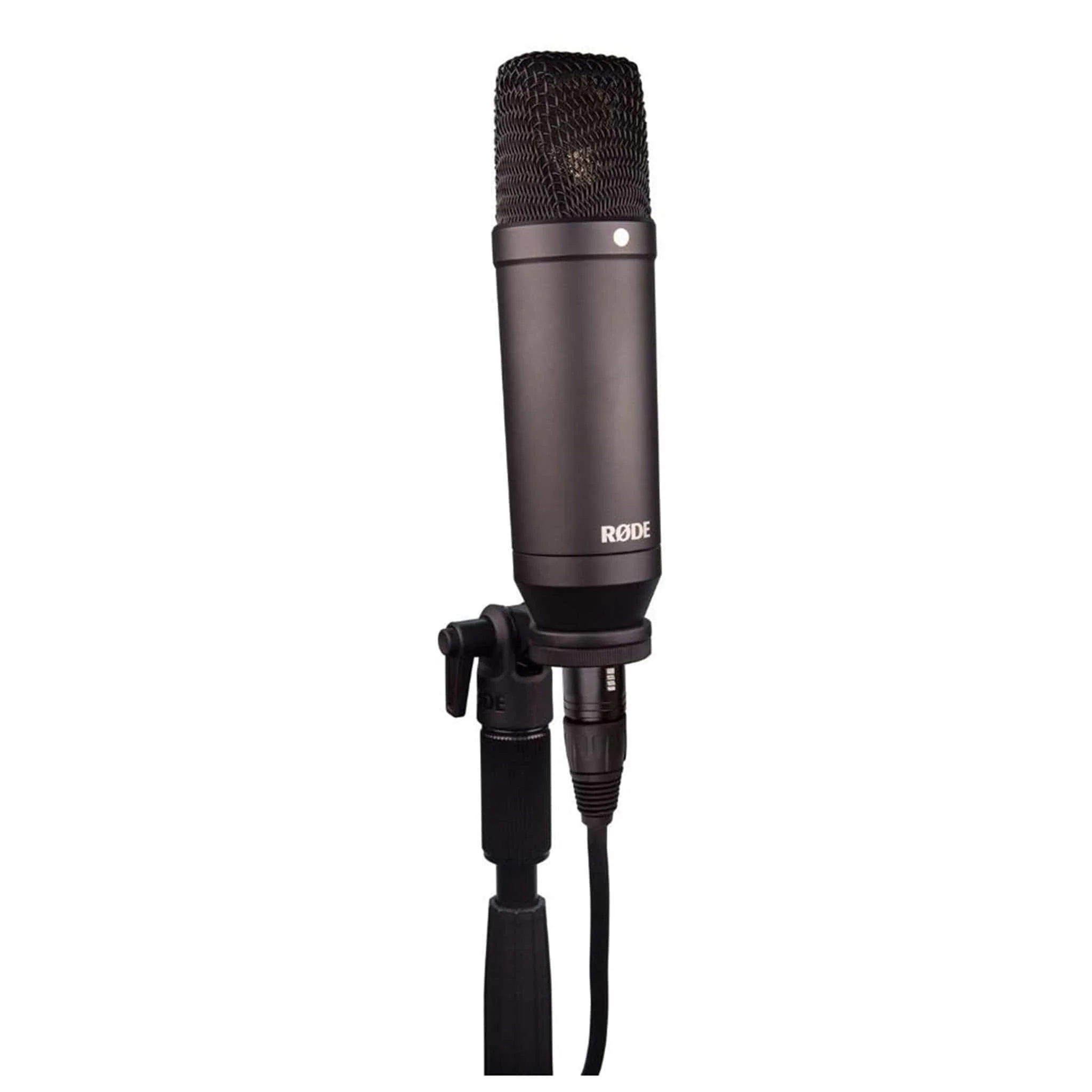 Rode NT1 Cardioid Condenser Microphone Kit with SM6 Shock Mount - Image 3