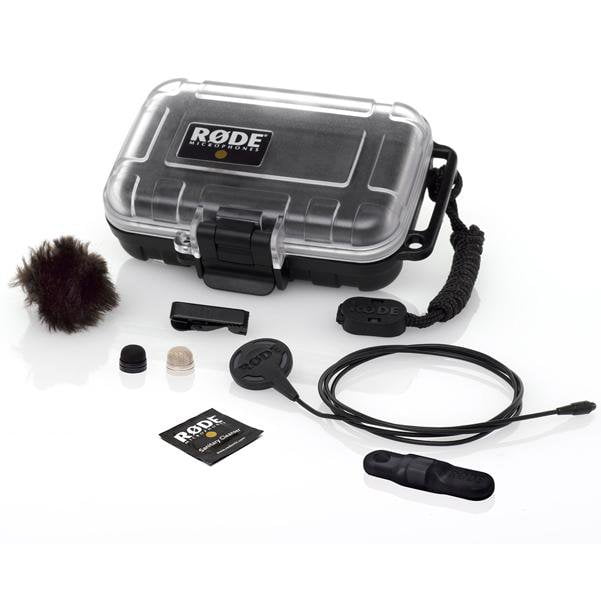 Rode Pin Mic Long 3.5mm Lapel Dynamic Microphone - Image 2