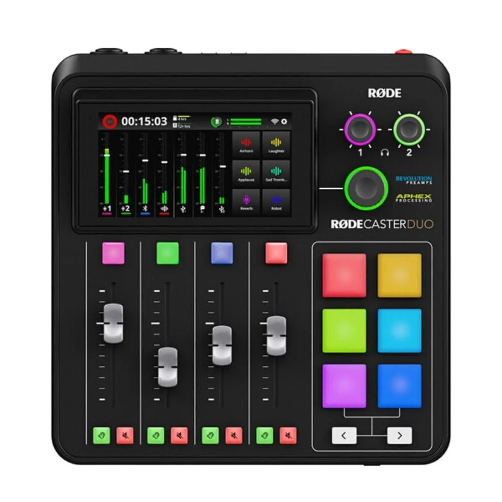 Rode RODECaster Duo Integrated Audio Production Studio