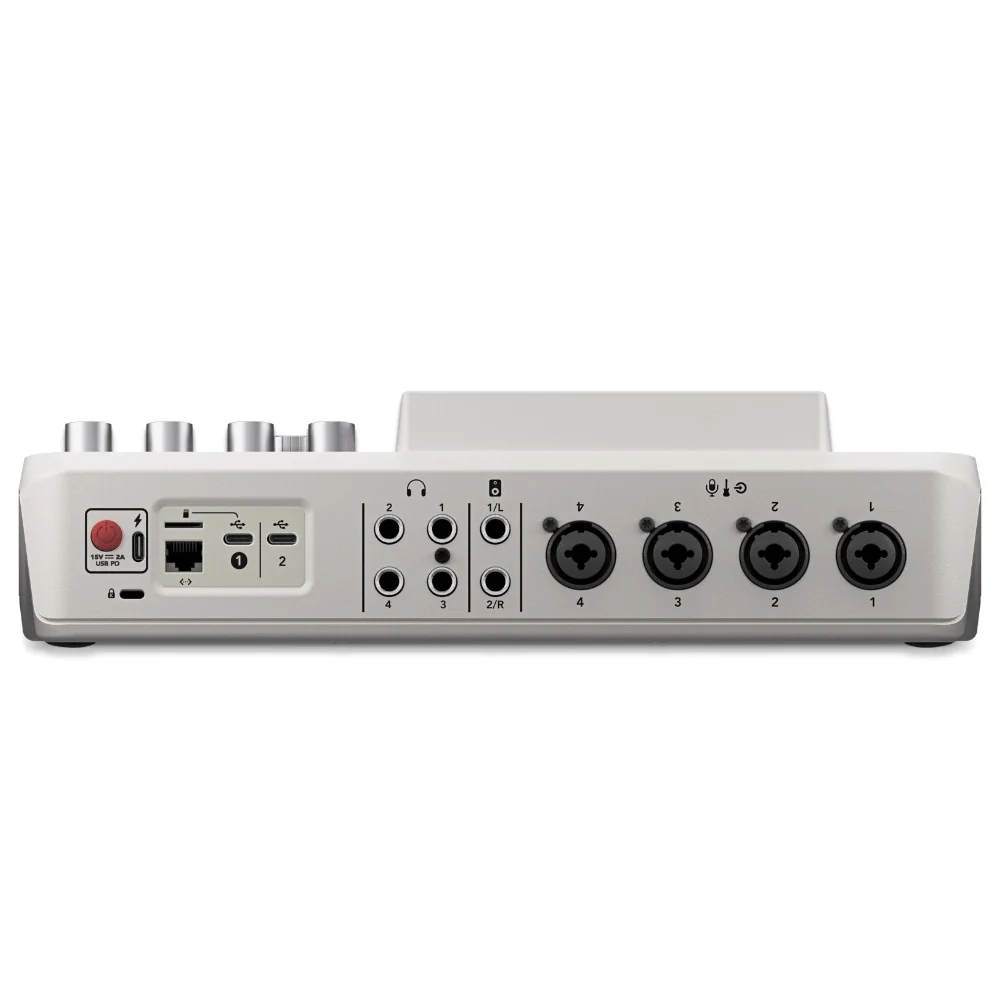 Rode RODECaster Pro II Integrated Audio Production Studio Audio Interface - Image 7