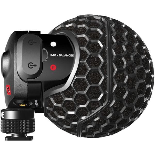 Rode Stereo VideoMic X Condenser Microphone