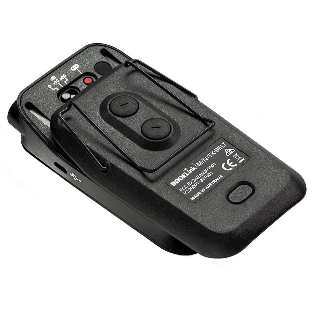 Rode TX-BELT Beltpack Wireless Transmitter - Black - Image 3