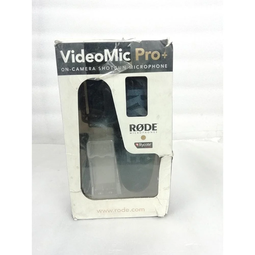Rode VideoMic Pro Plus Directional On-camera Condenser Microphone - Open Box B Stock - Image 5