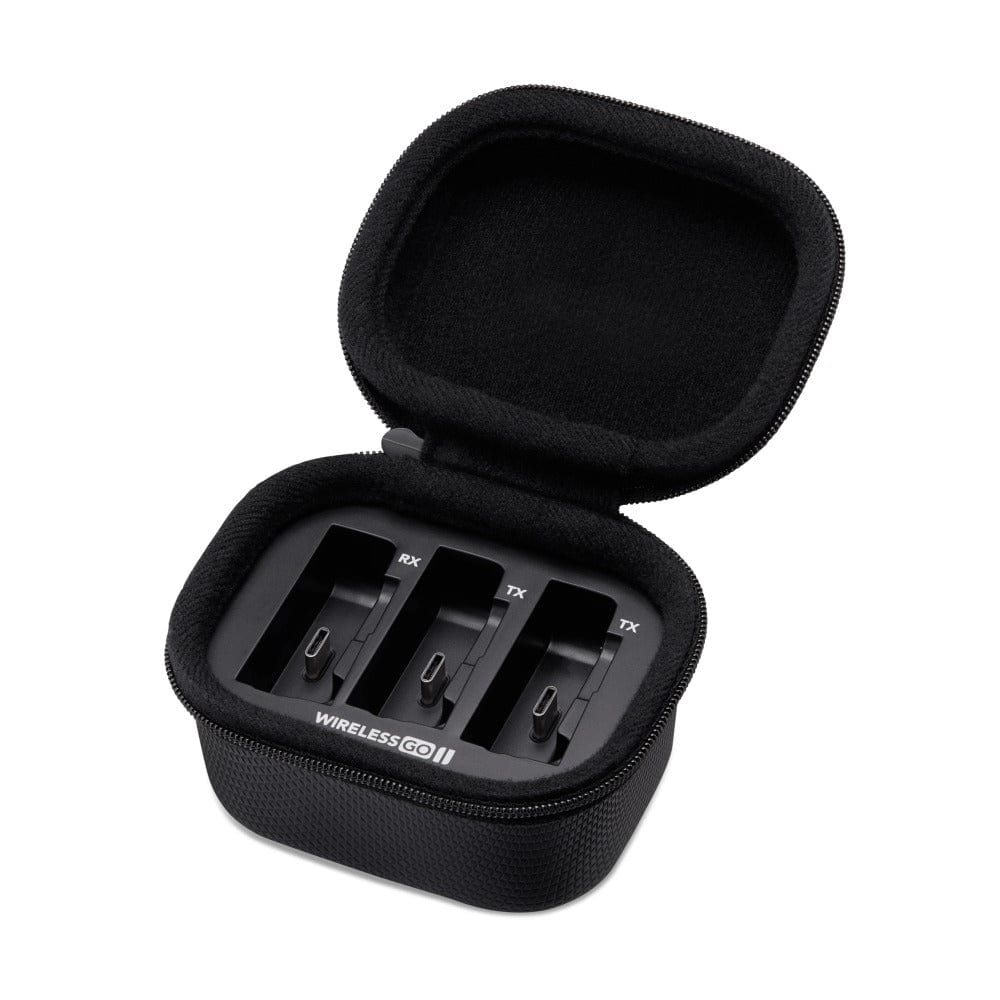 Rode Wireless GO II Charging Case