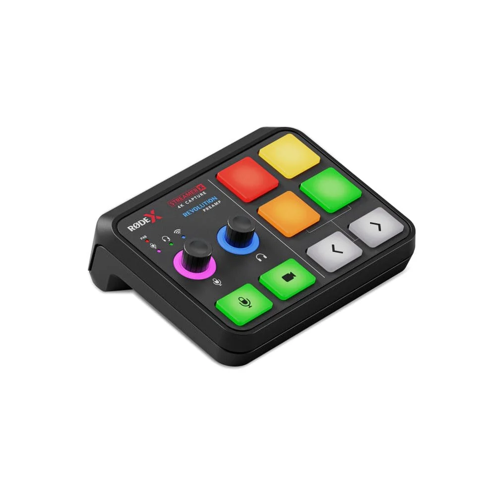Rode X Streamer X Audio Interface and Video Capture Card - Image 2
