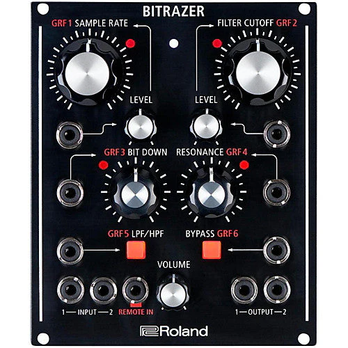 Roland Bitrazer Modular Crusher Synthesizer