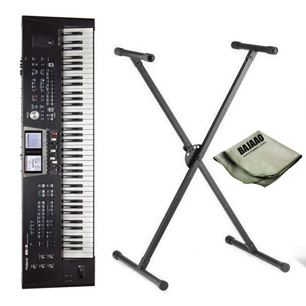 Roland BK-9 76-key Professional Arranger Standard Bundle