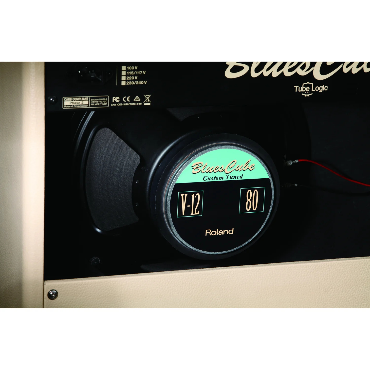 Roland Blues Cube Artist 1 x 12inch 80-Watt Combo Guitar Amplifier - Image 6
