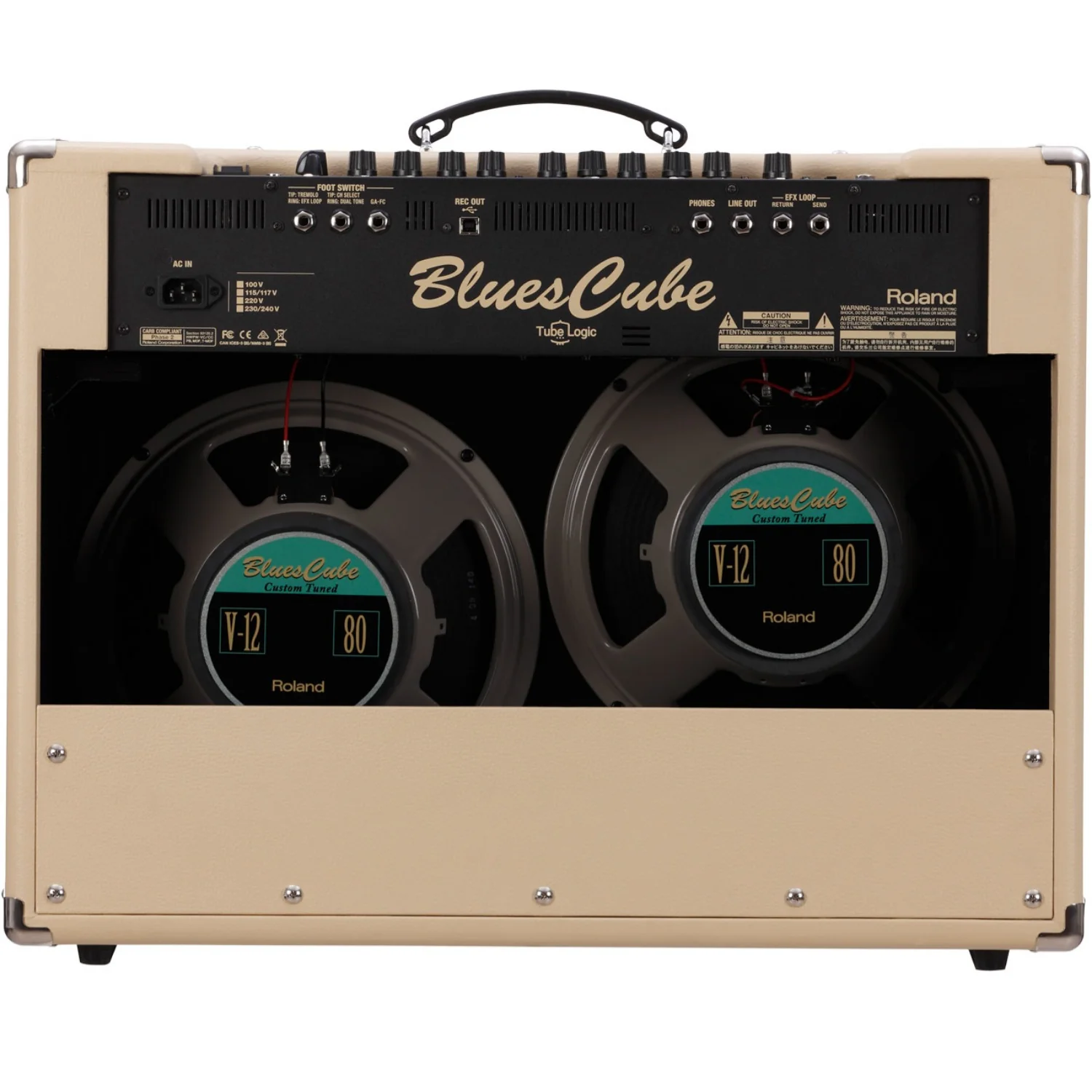 Roland Blues Cube Artist212 Combo Guitar Amplifier - Image 4