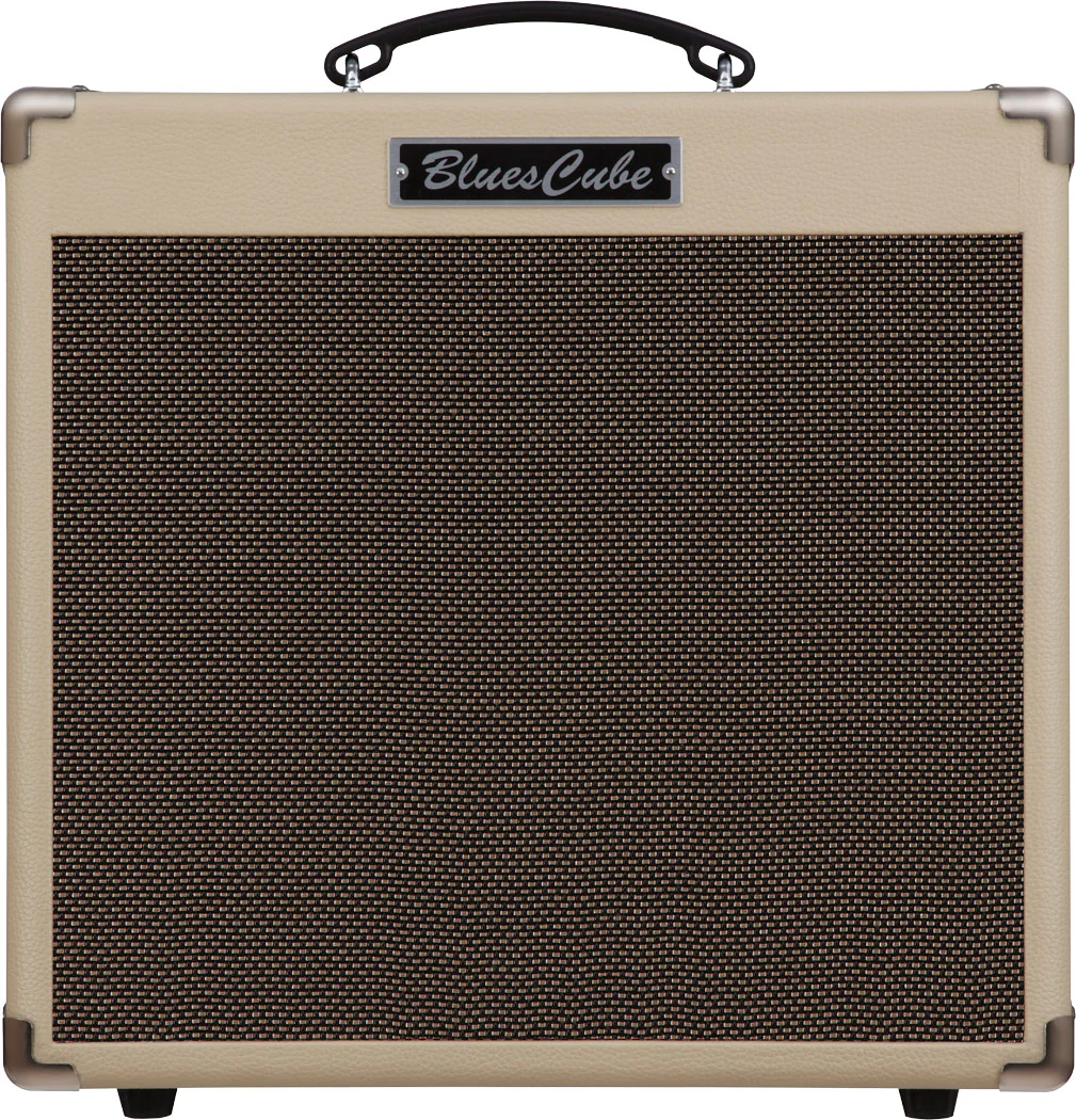 Roland Blues Cube Hot 30W Combo Guitar Amplifier 1x12inch -Vintage Blonde