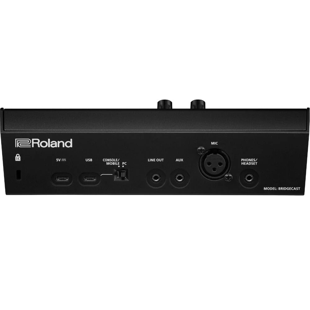 Roland Bridgecast Sound Dual Bus Gaming Mixer - Image 6