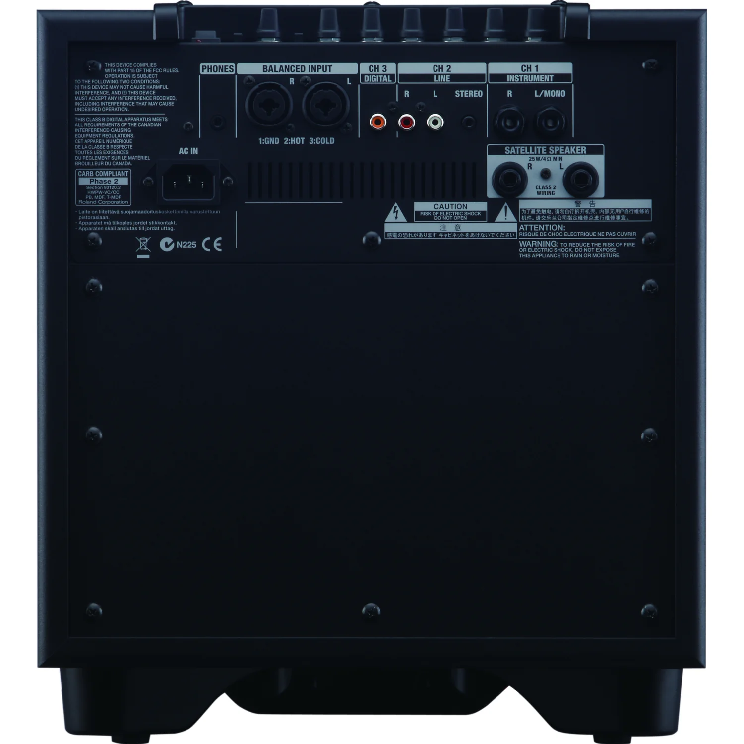 Roland CM-110 2.1 Monitor Speakers - Image 6