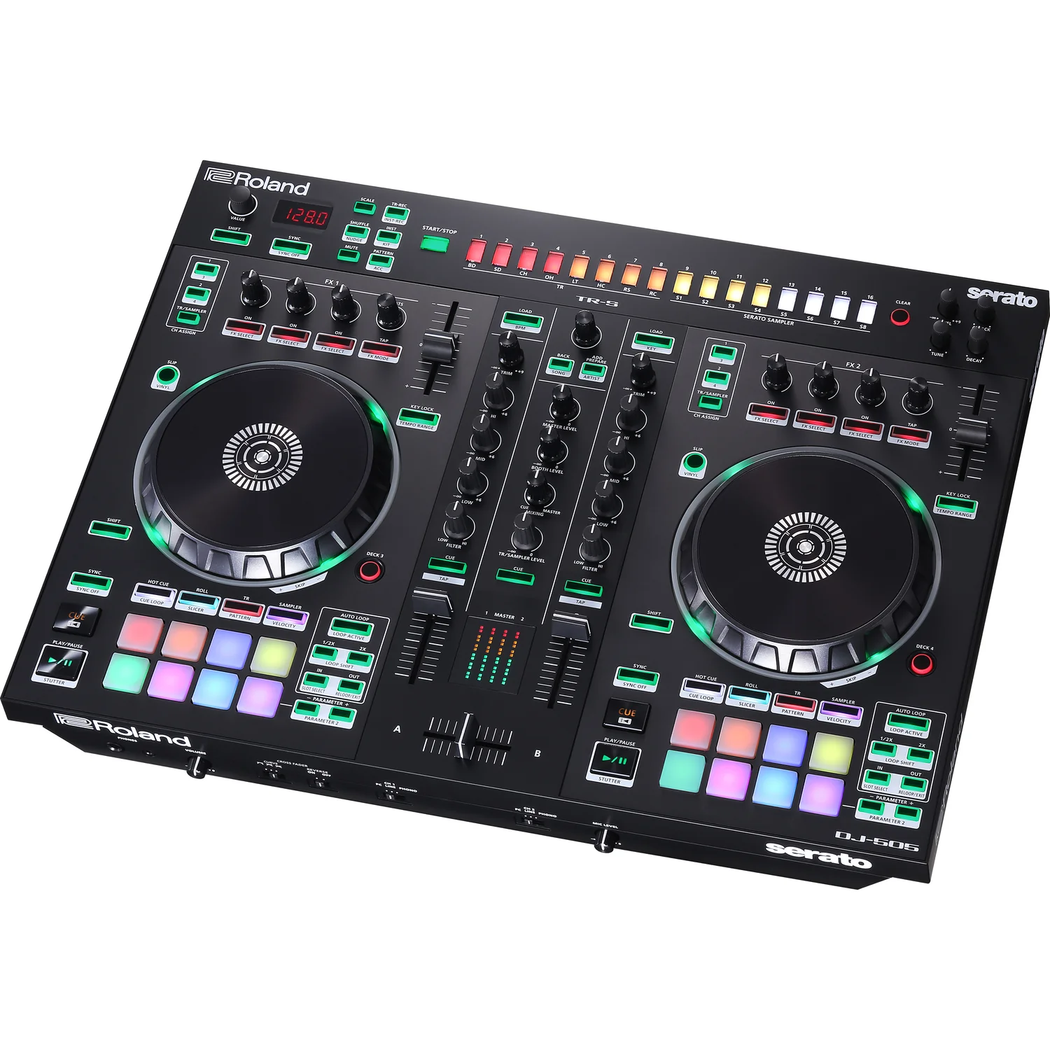 Roland DJ-505 DJ Controller - Image 2