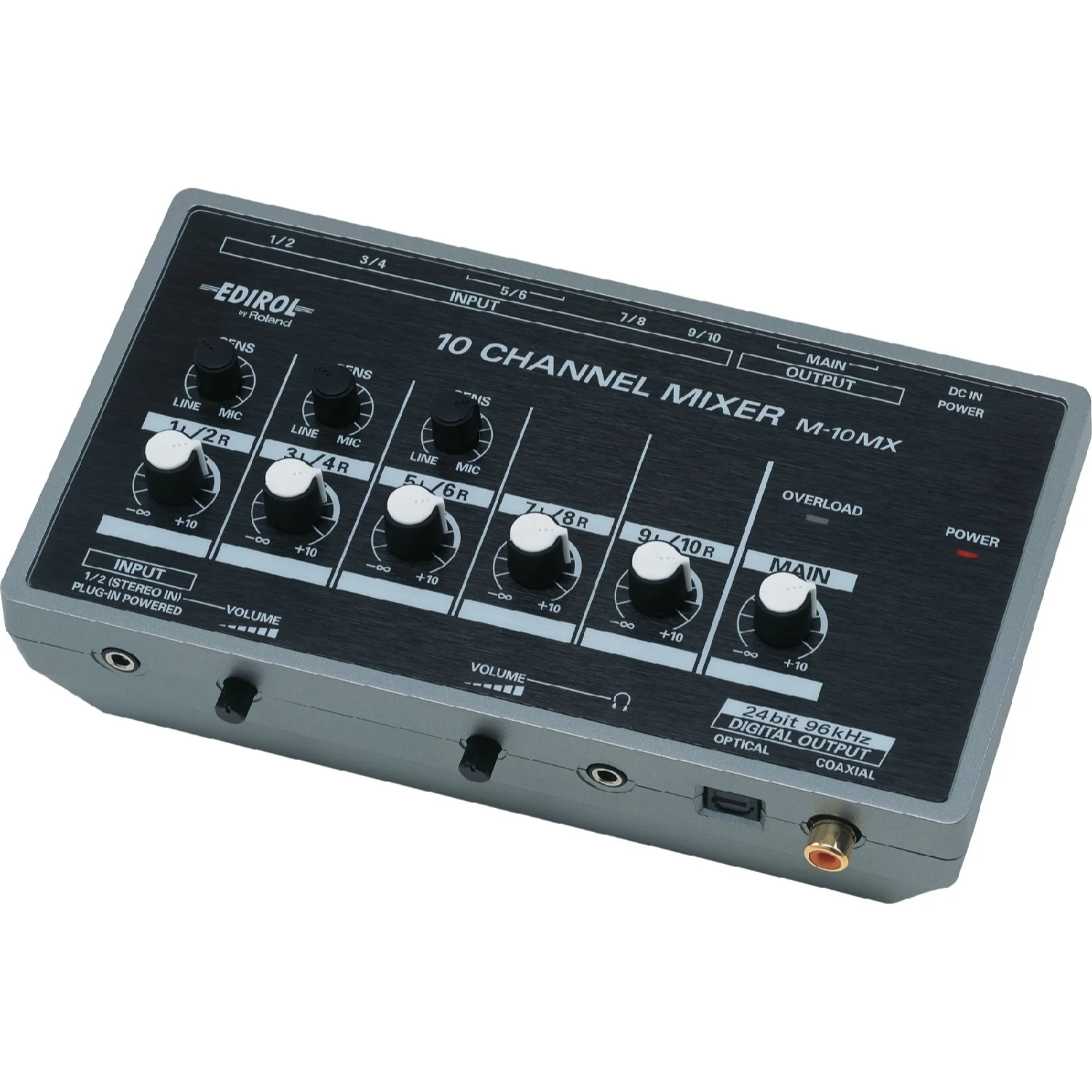 Roland Edirol M10MX 10 Channel Analog Mixer - Image 2