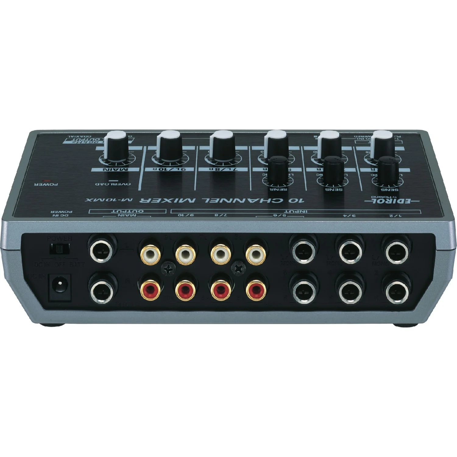 Roland Edirol M10MX 10 Channel Analog Mixer - Image 3