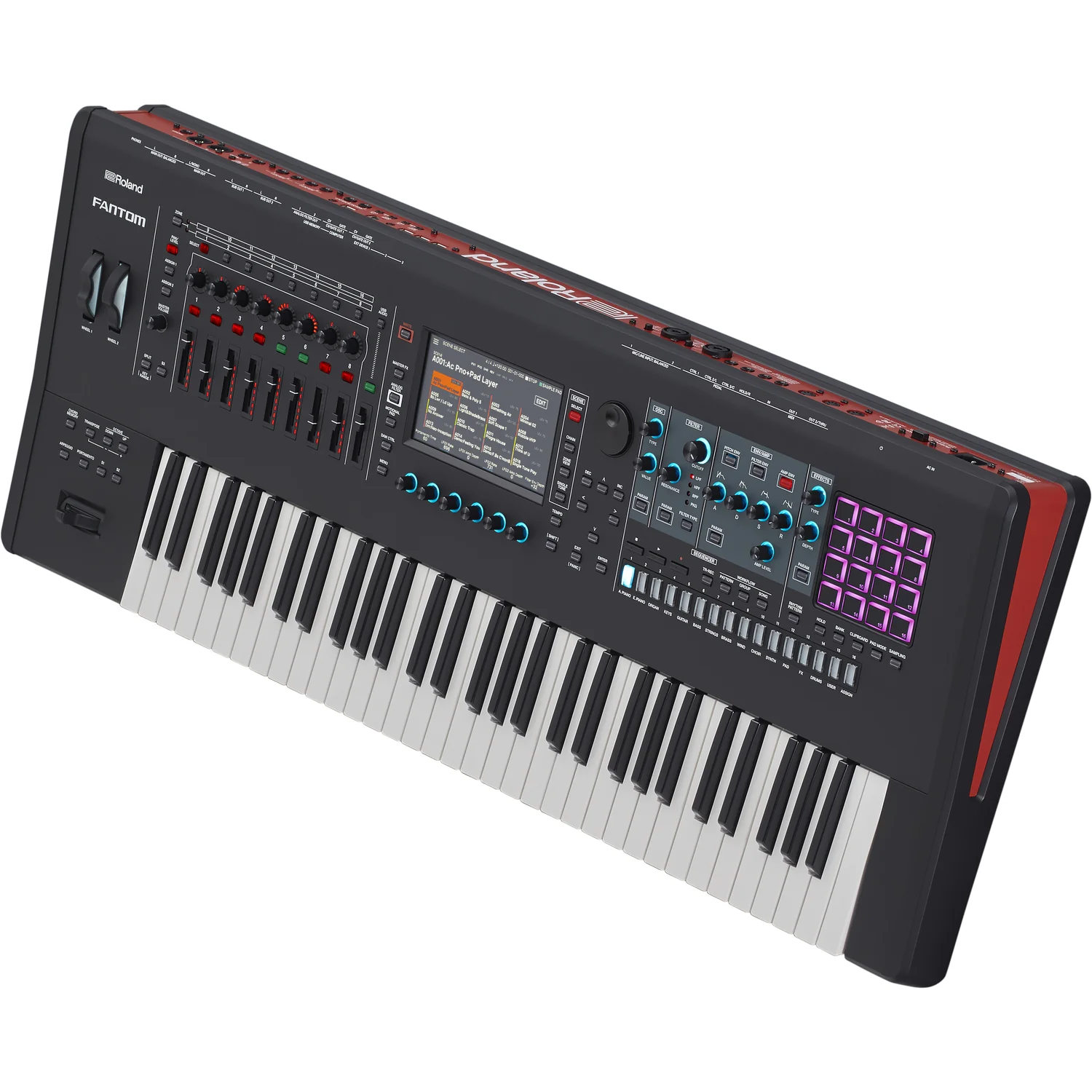 Roland Fantom 6 61 Key Synthesizer Keyboard - Image 3