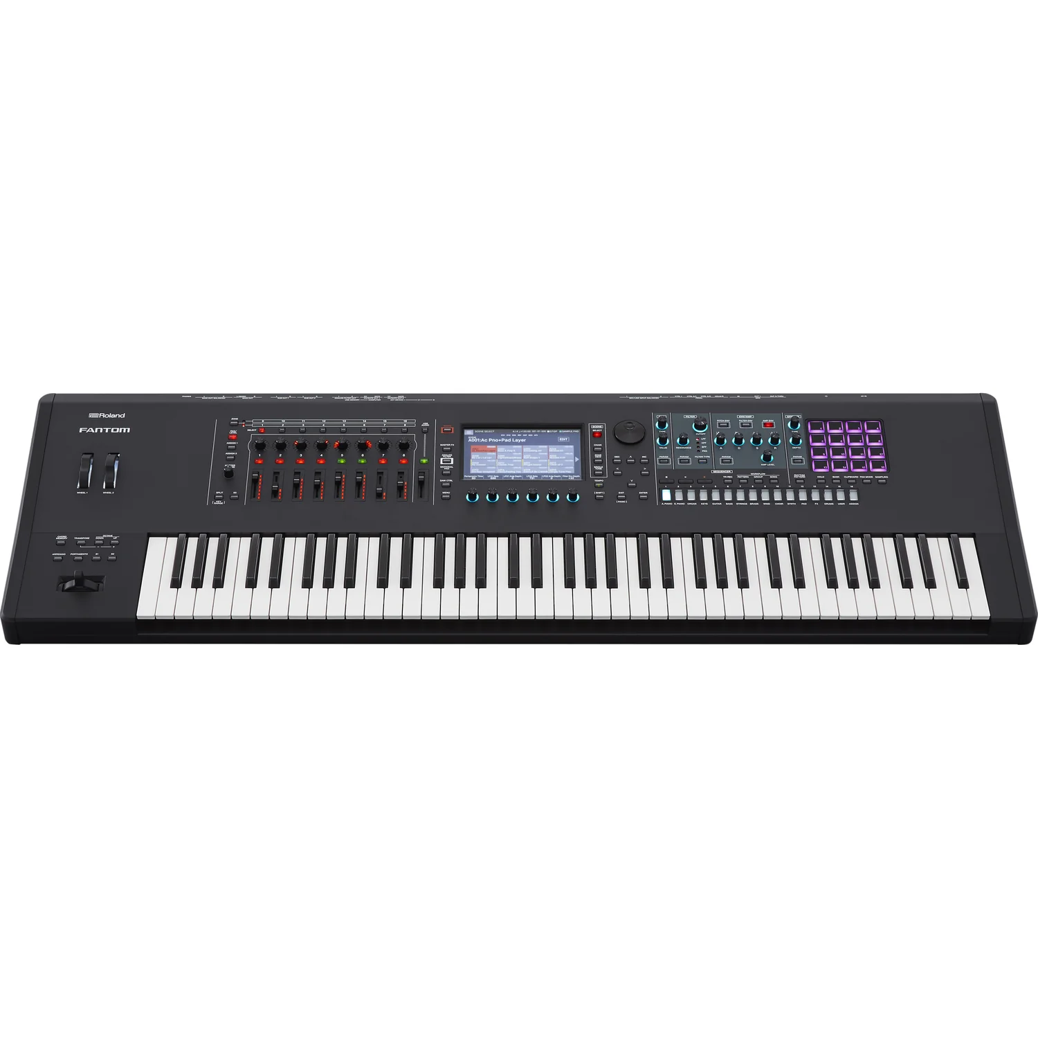 Roland Fantom 7 76 Keys Synthesizer Keyboard - Image 2