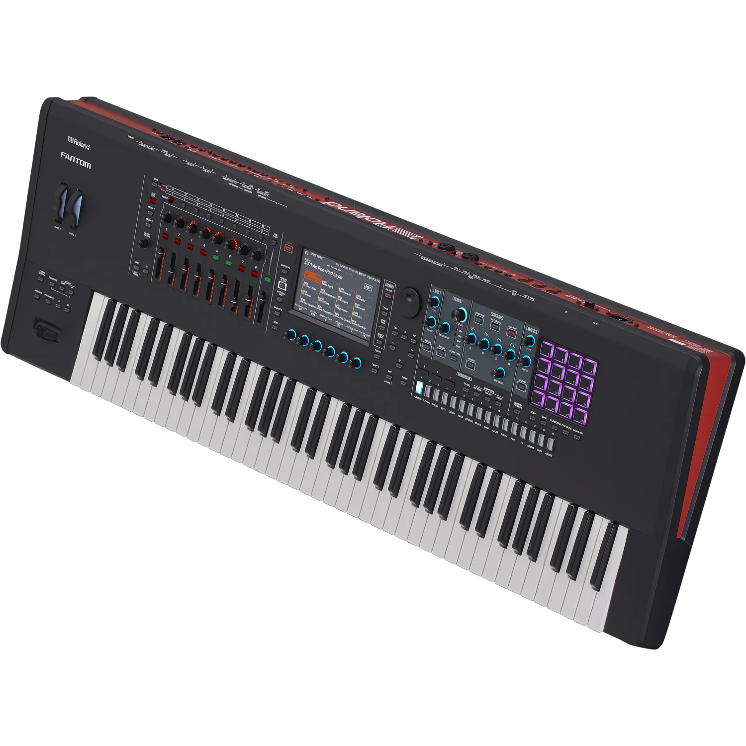 Roland Fantom 7 76 Keys Synthesizer Keyboard - Image 5