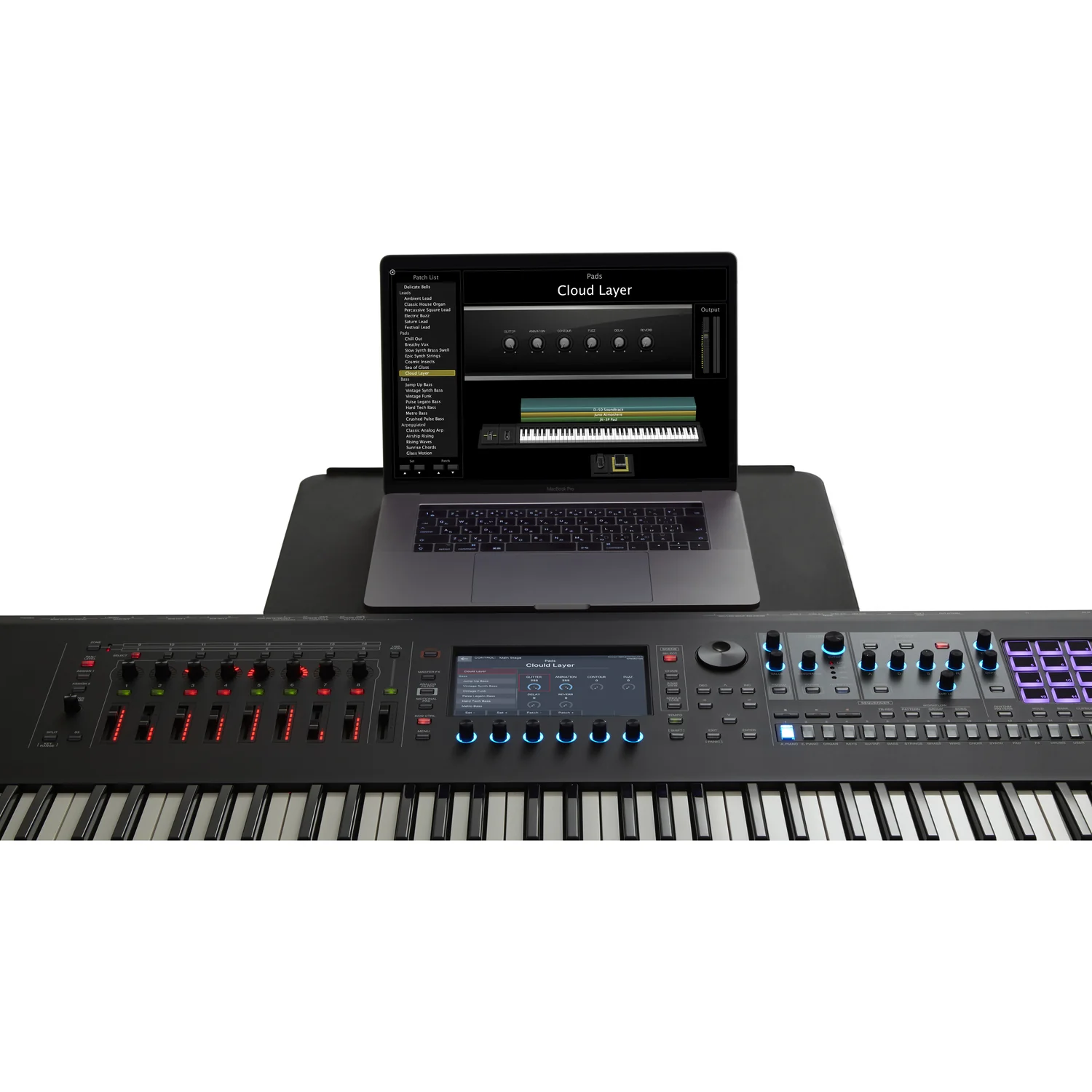 Roland Fantom 7 76 Keys Synthesizer Keyboard - Image 8