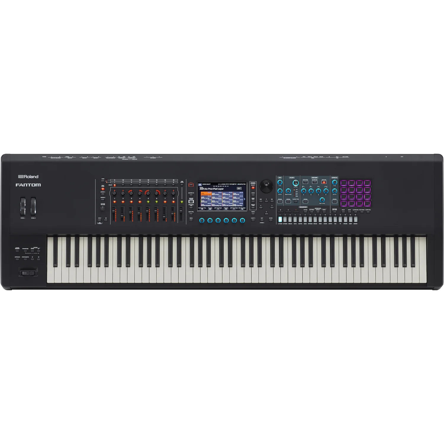 Roland Fantom 8 88 Key Synthesizer Keyboard