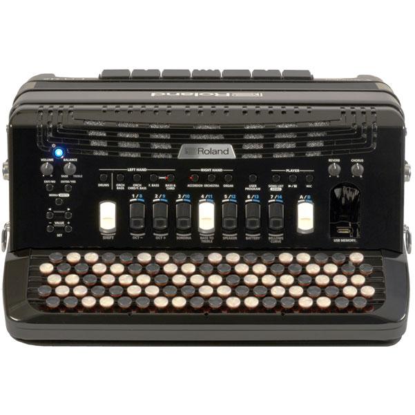 Roland FR-4XB V-Accordion - Black - Image 2