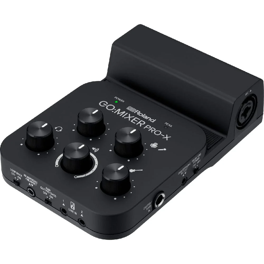 Roland Go Mixer Pro X Audio Mixer for Smartphones - Image 4