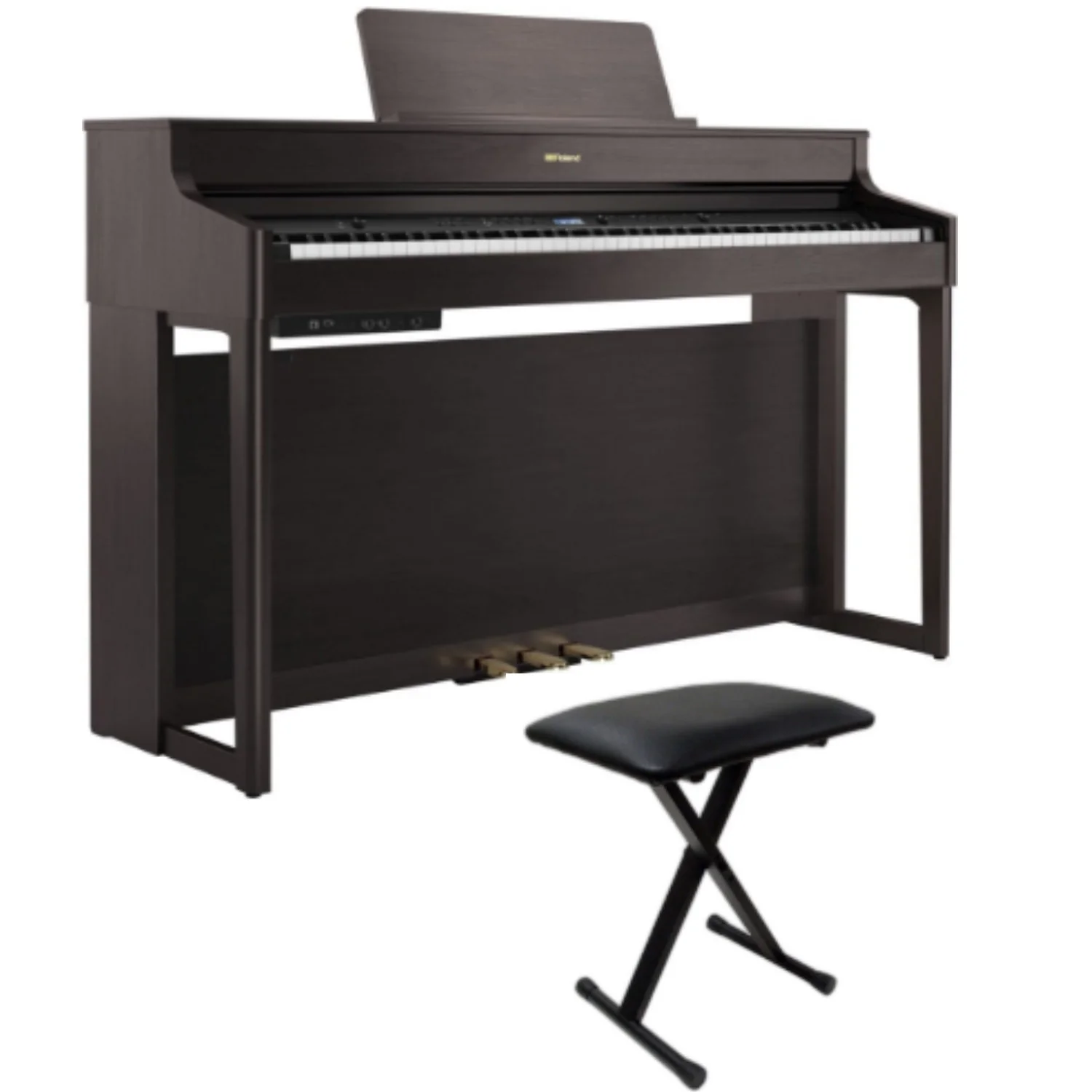 Roland HP-702 88 Key Digital Piano with Stand - Image 5
