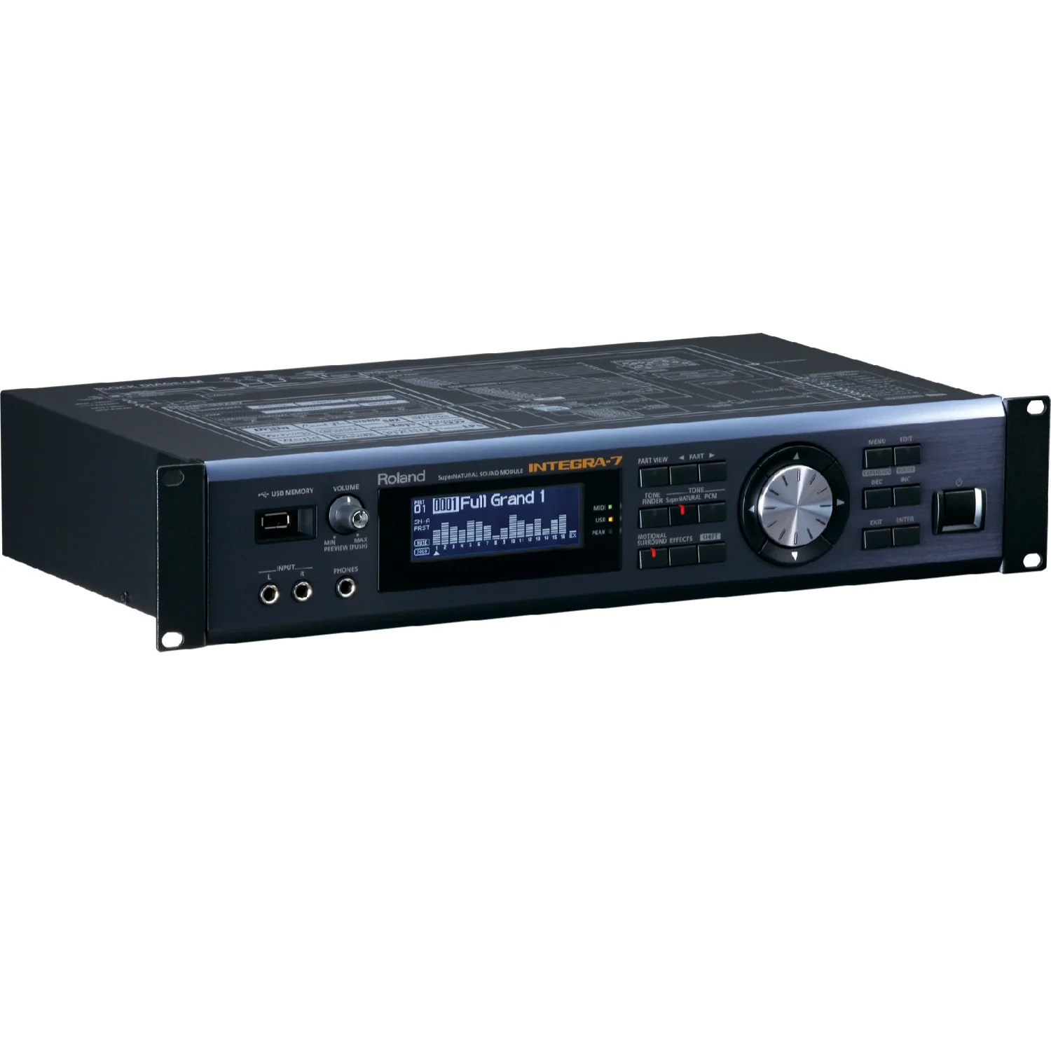 Roland INTEGRA-7 Super NATURAL Sound Module - Image 3
