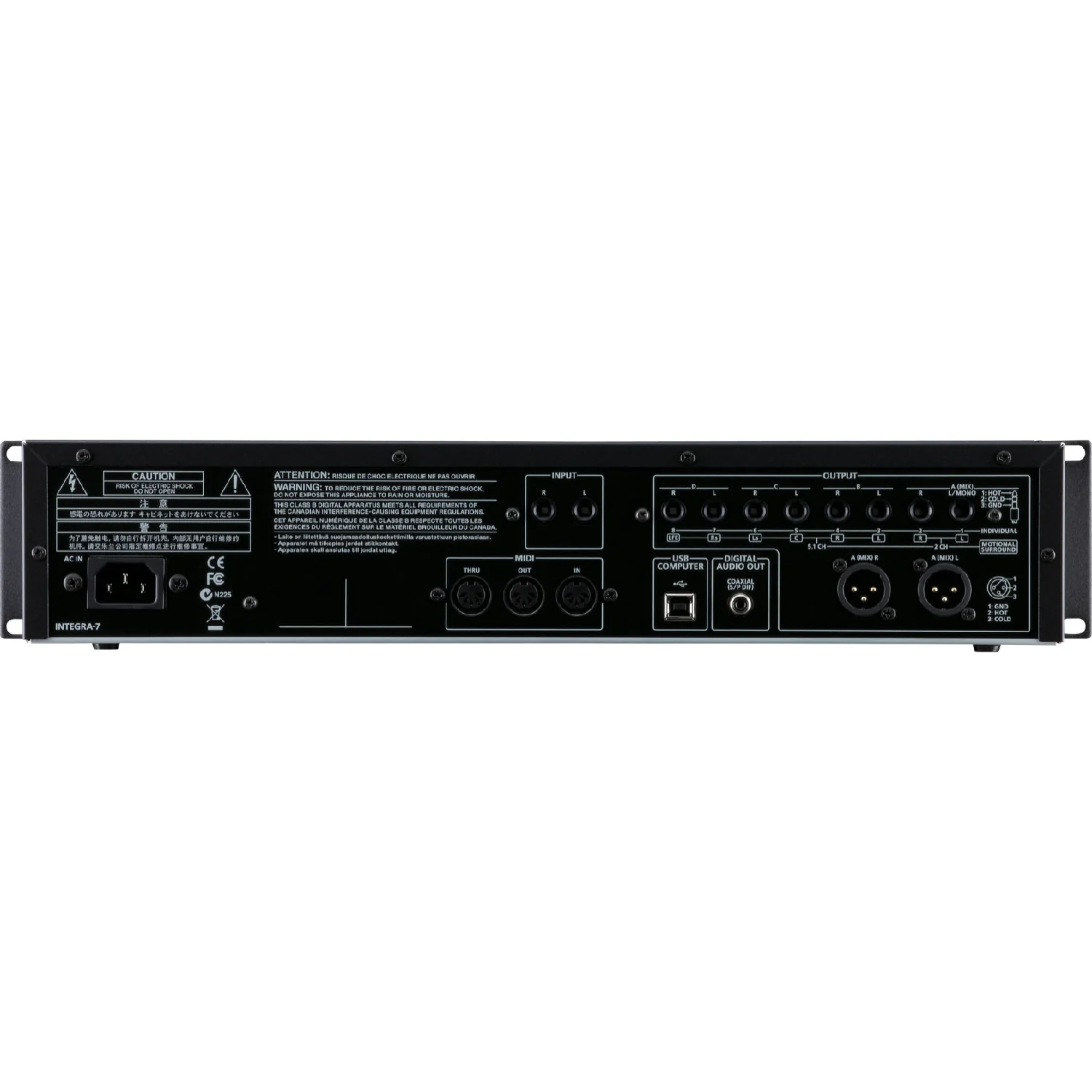 Roland INTEGRA-7 Super NATURAL Sound Module - Image 4