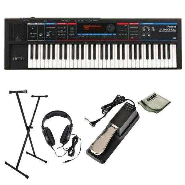 Roland JUNODi Synthesizer Keyboard Pro Bundle