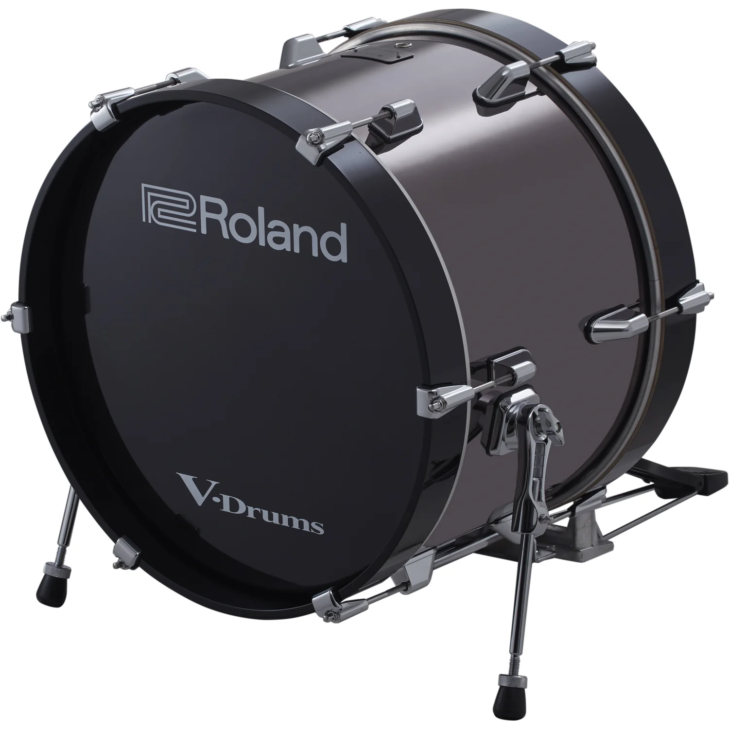 Roland KD-180 18 Inch Bass Drums- Black Chrome