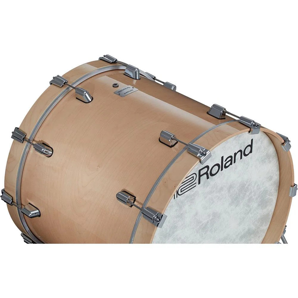 Roland KD 222 Full-Size V-Drums Acoustic Design 22" Kick Drum Pad - Image 4