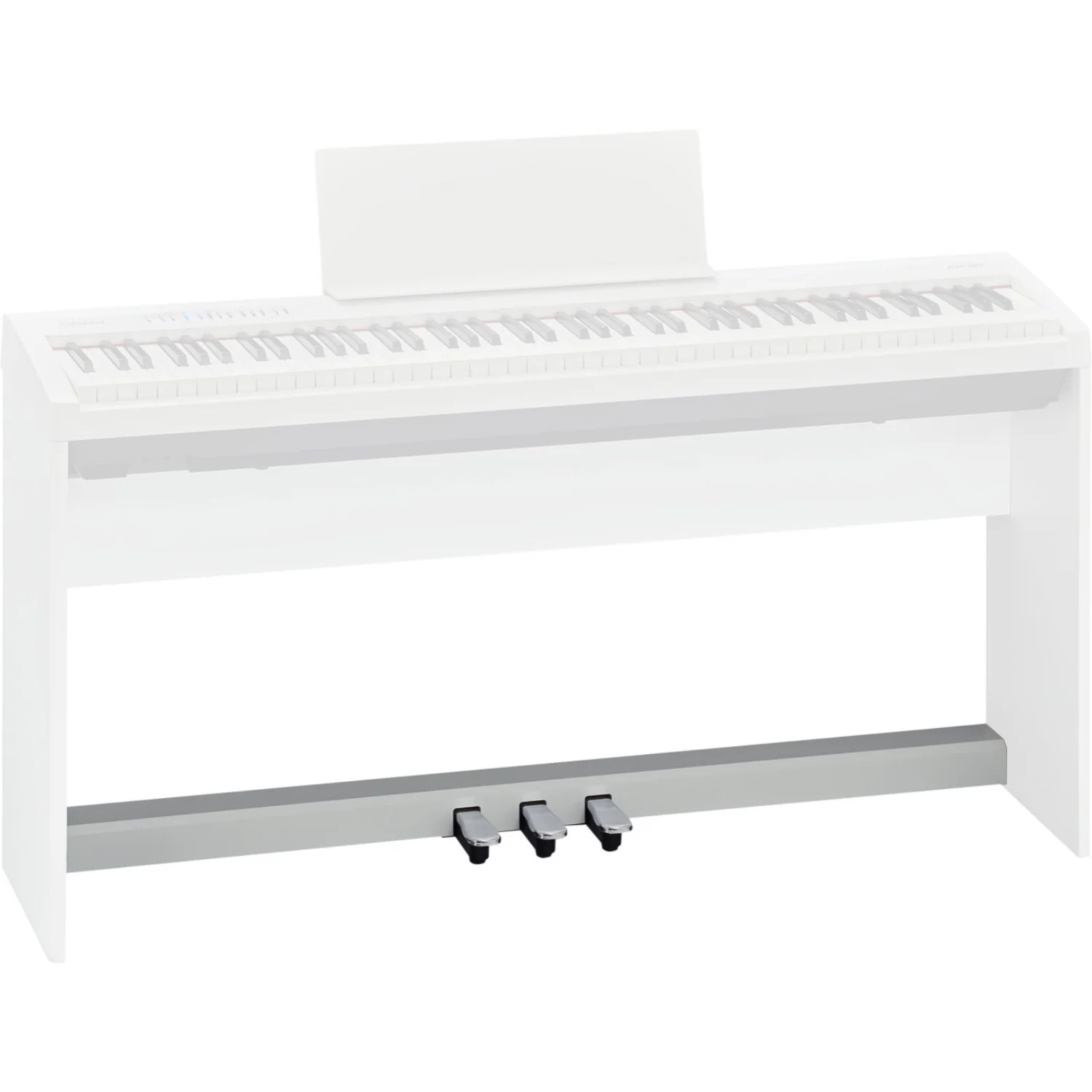 Roland KPD-70 3-Pedal Unit for FP-30 Digital Piano - Image 2