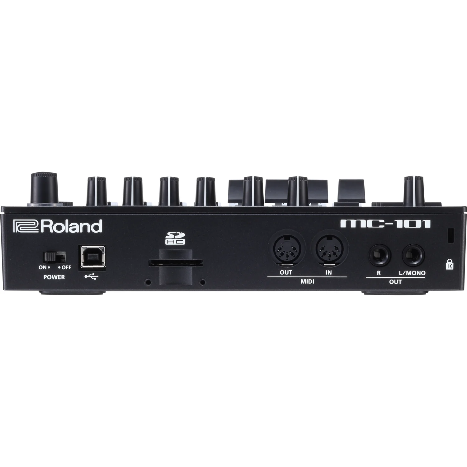Roland MC 101 Portable Groovebox for Beatmakers and Mobile Producers - Image 4