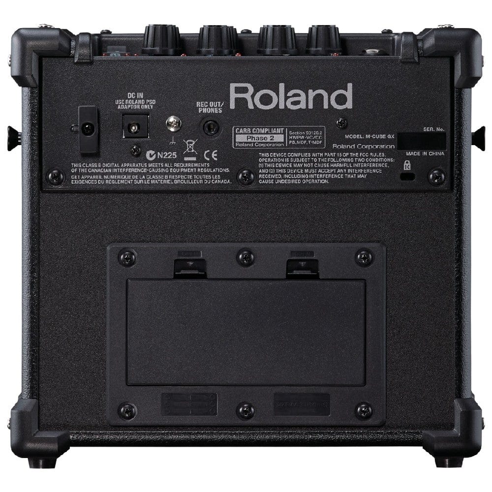 Roland Micro Cube GX Guitar Amplifier - Image 6