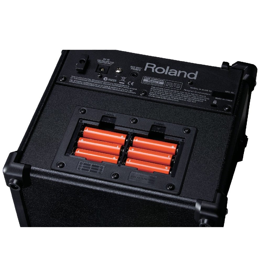 Roland Micro Cube GX Guitar Amplifier - Image 7