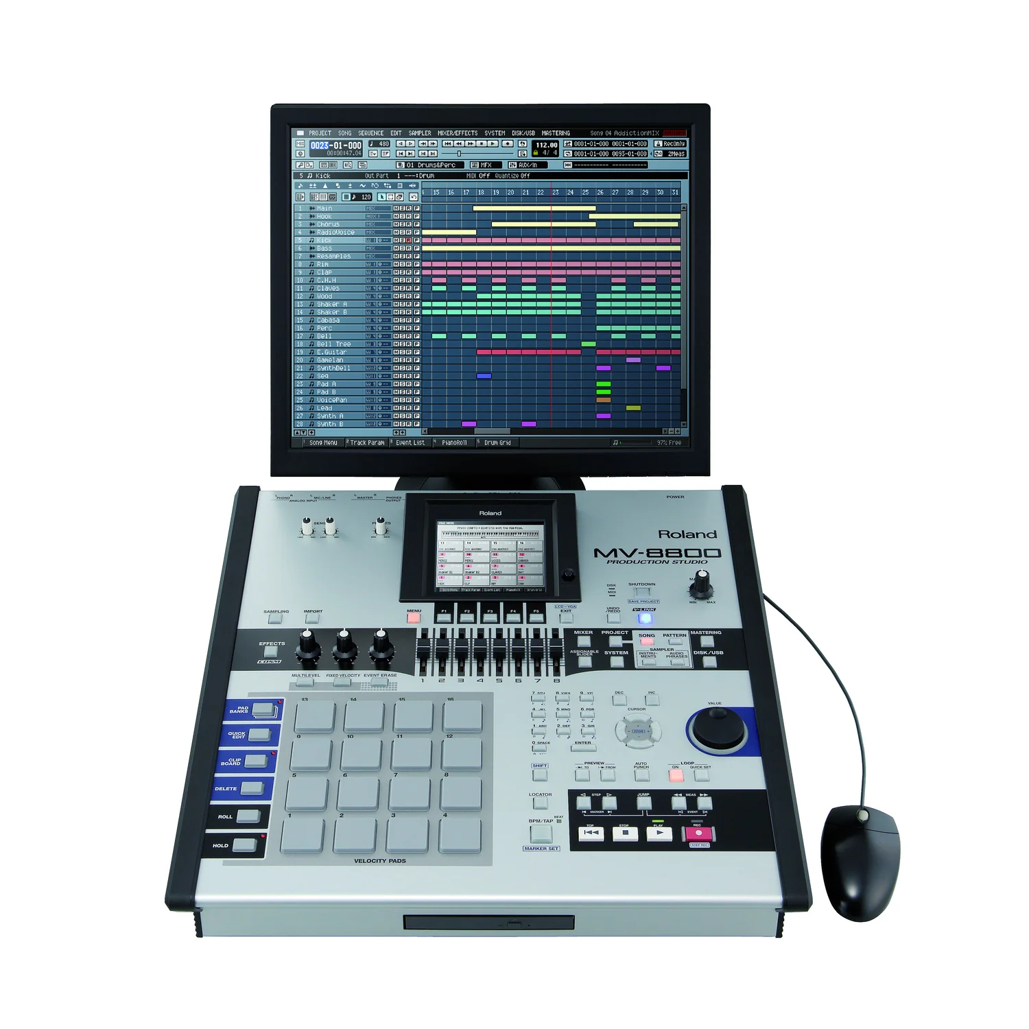 Roland MV8800 Production Studio - Image 3