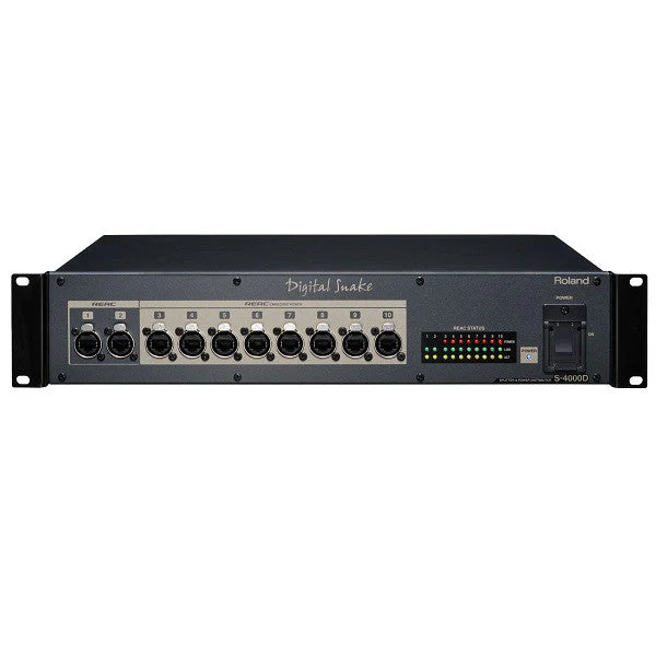 Roland S-4000D Splitter and Power Distributor for M-48 -DJ Accessories
